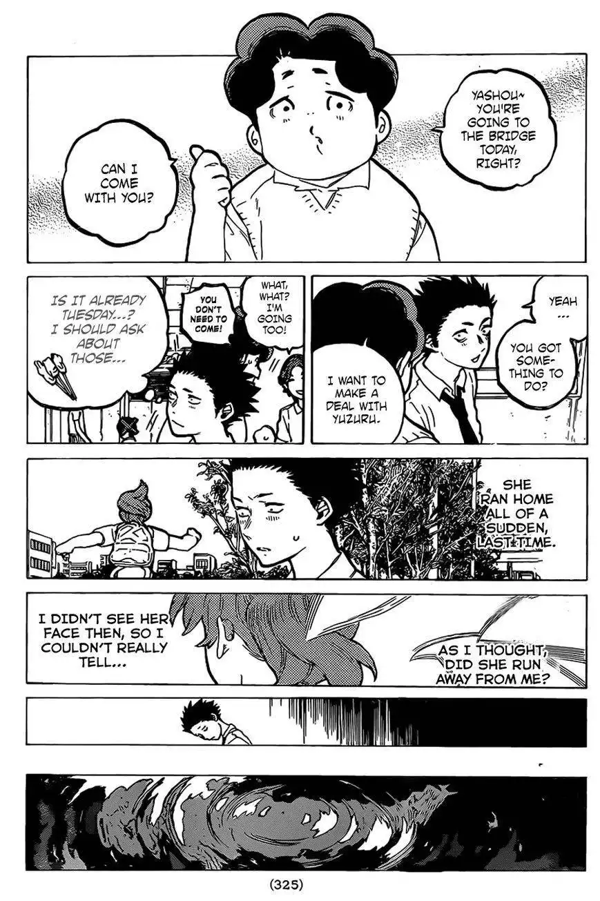 Koe no Katachi Chapter 24 13